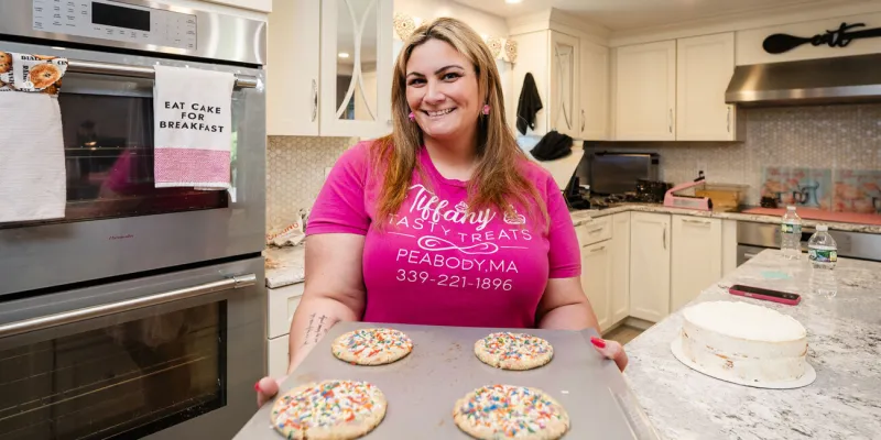 Peabody baker provides a treat on the go