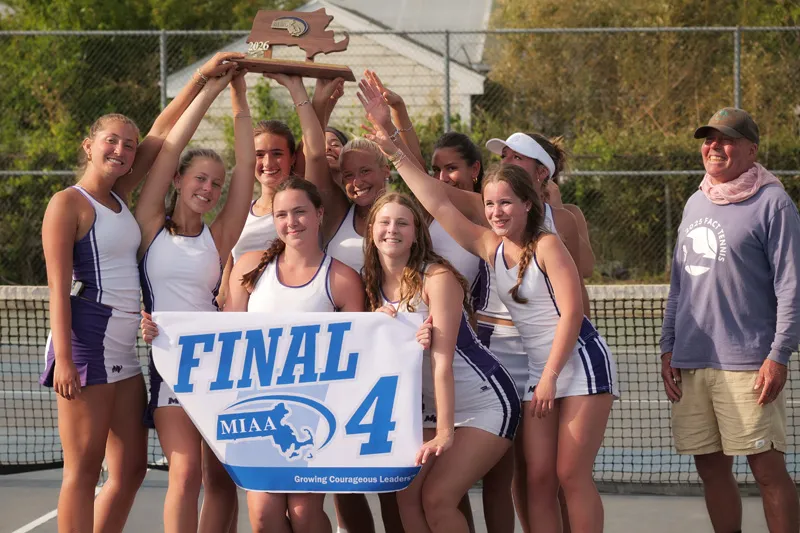 Girls' tennis seize Final Four matchup