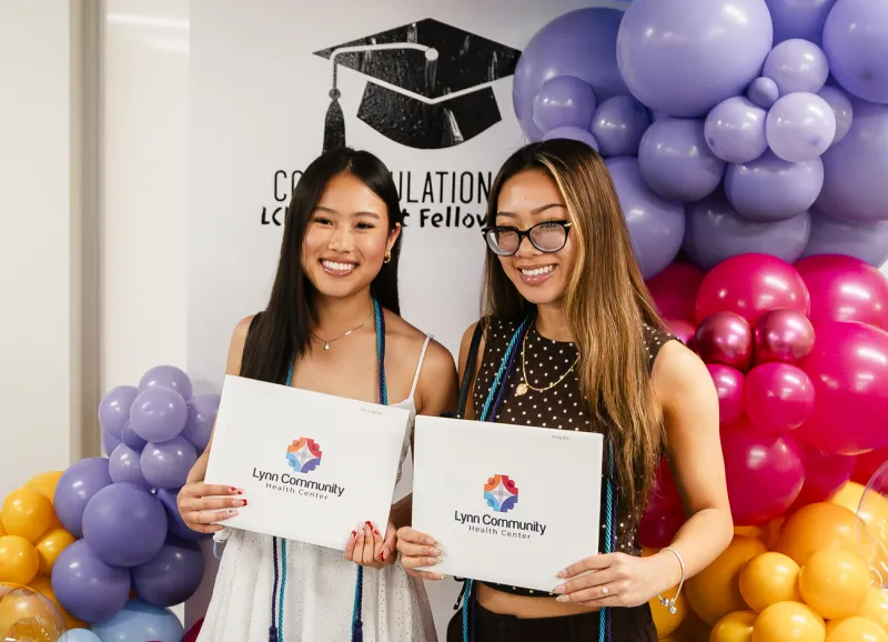 Lynn Community Health Fellowship graduates 70