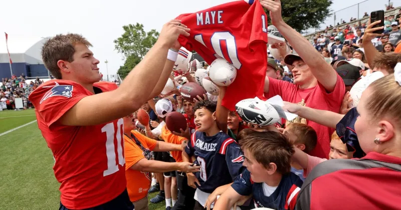 Patriots announce 2026 training camp schedule at Gillette Stadium