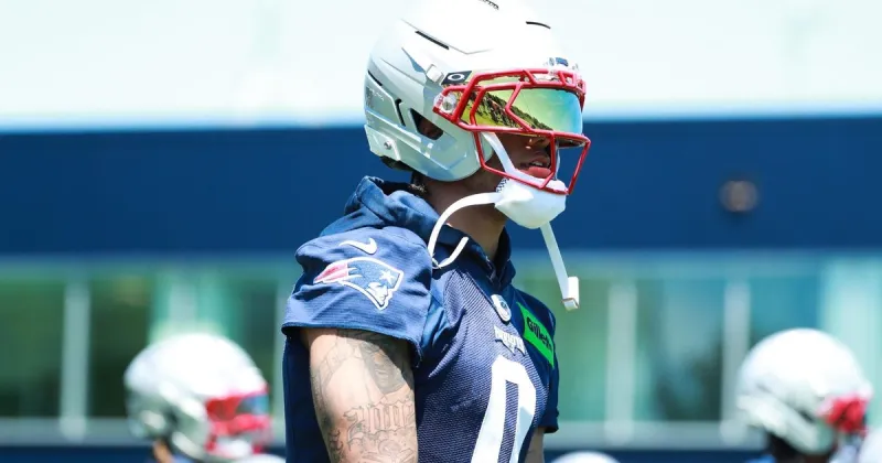 Christian Gonzalez present at Patriots minicamp after skipping OTAs amid contract stalemate