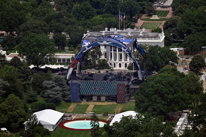 Is the White House's UFC Freedom 250 event in jeopardy?