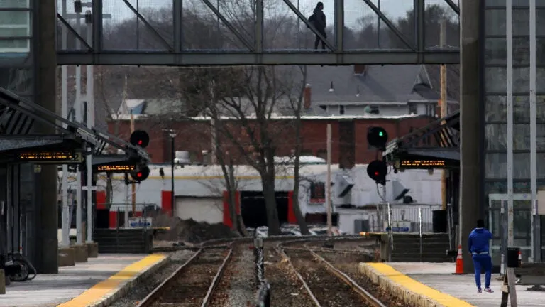 Framingham/Worcester Commuter Rail line delayed after cargo train derails