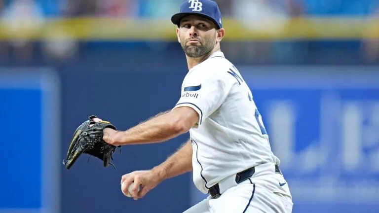 Ben Williamson and Nick Fortes hit RBI doubles as Rays beat Red Sox 4-3