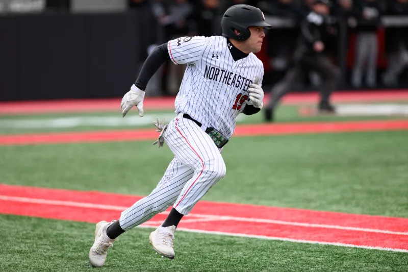 How Cooper Tarantino is leading Northeastern baseball from behind the plate