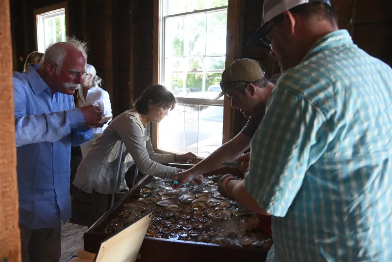 M.V. Shellfish celebrates 50