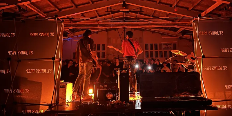 Lynnfield teens amplify local music scene