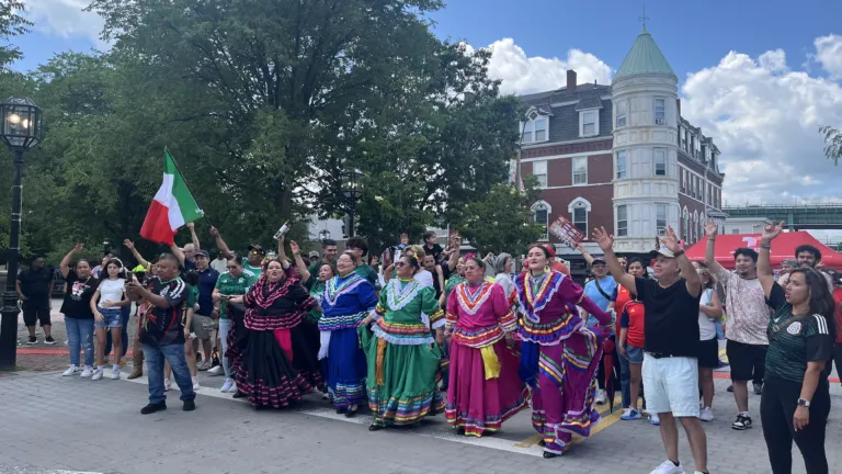 What World Cup kickoff looked like at Chelsea's Fiesta Ftbol watch party