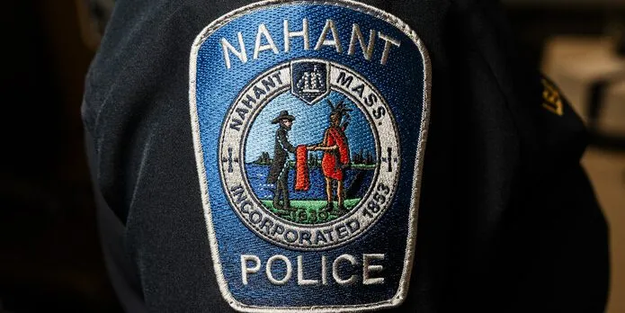 Scooter ride ends at Nahant Police Station