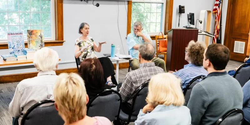 Swampscott author tells untold story