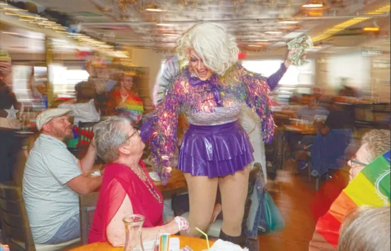 Drag Brunch host selection sparks controversy