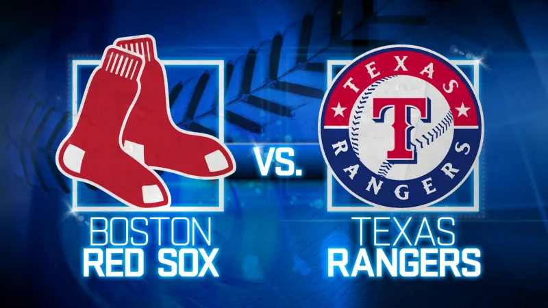 Rafaela's clutch single sends the Red Sox to a 6-3 victory over the Rangers