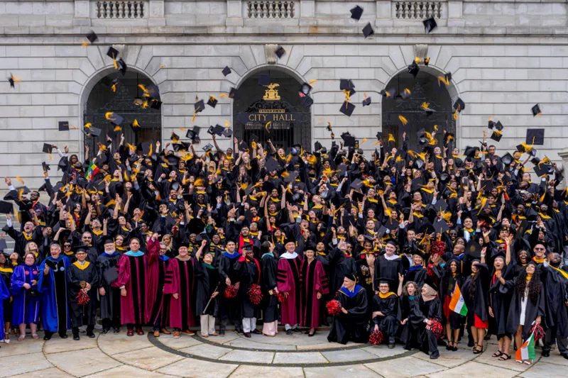 Northeastern's Portland campus celebrates new graduates