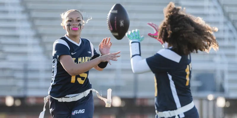 Athlete of the Week -- St. Mary's Sophia Lafontant