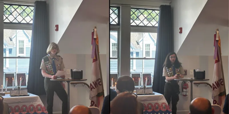 Eagle Scouts soar in Swampscott