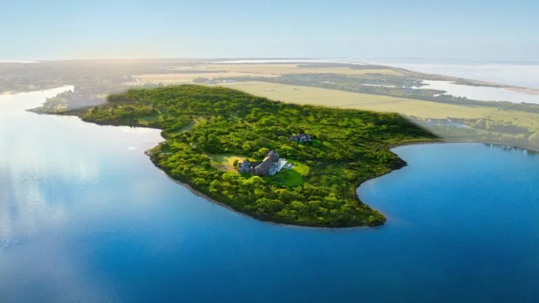 Martha's Vineyard waterfront compound listed for $49 million, a price tag that could break island record. Take a look.