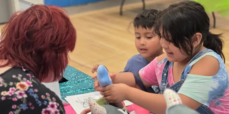 Gregg House celebrates summer with Family Engagement Event
