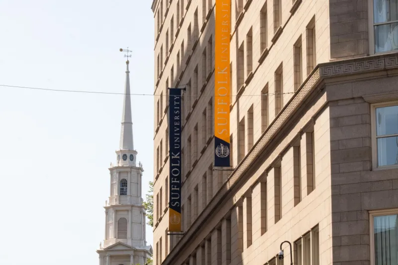 The Suffolk University Board of Trustees elects first woman board chair