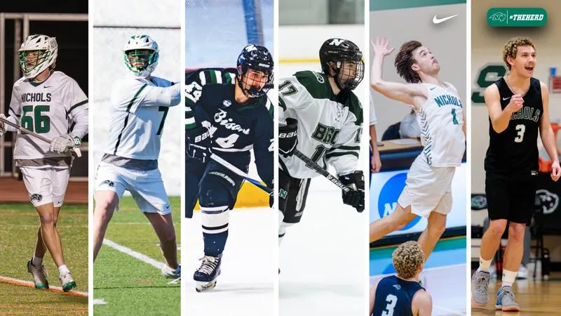 Six Bison Named to 2026 CSC Men's At-Large Team