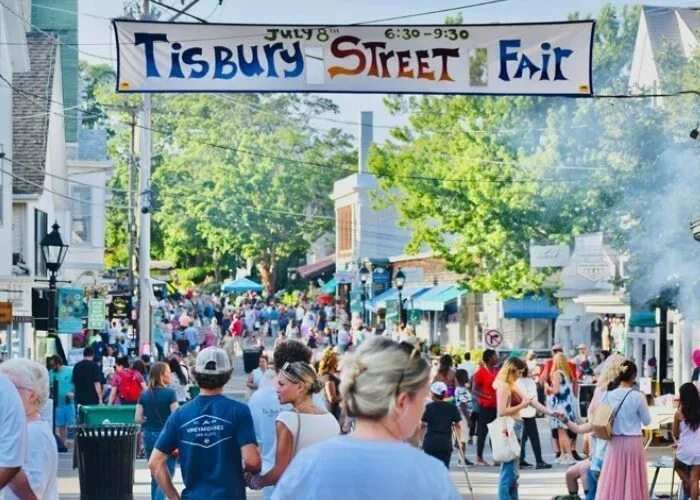 The Tisbury Street Fair
