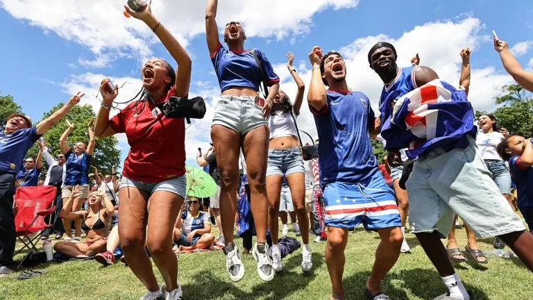 Celebrations spill onto streets of Brockton after Cape Verde's surprise World Cup draw