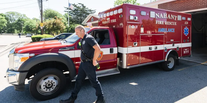 8.75% tax increase could supply Nahant 4 more fire fighters