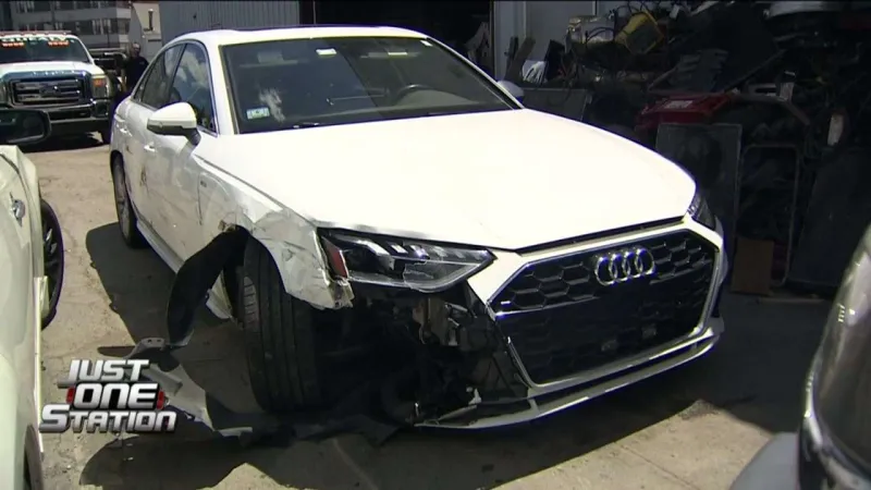 JUST ONE STATION: 4 arrested after stolen car rams through traffic during police chase in Everett