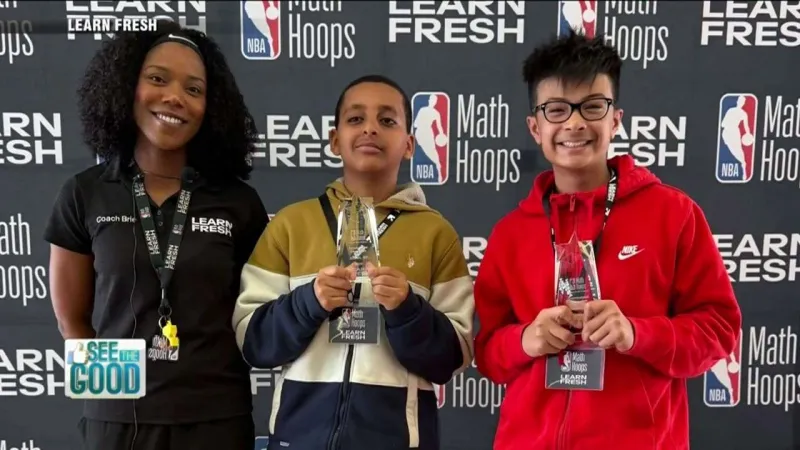 SEE THE GOOD: Boston middle schooler selected for NBA math championship