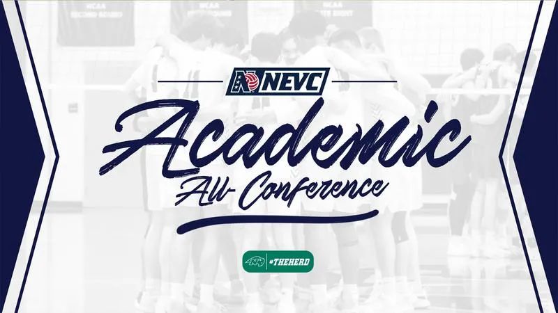 Bison Land Program Record 11 Student-Athletes on NEVC All-Academic Team