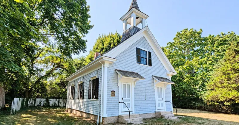 Cataumet Schoolhouse Steeped In American Civil War History