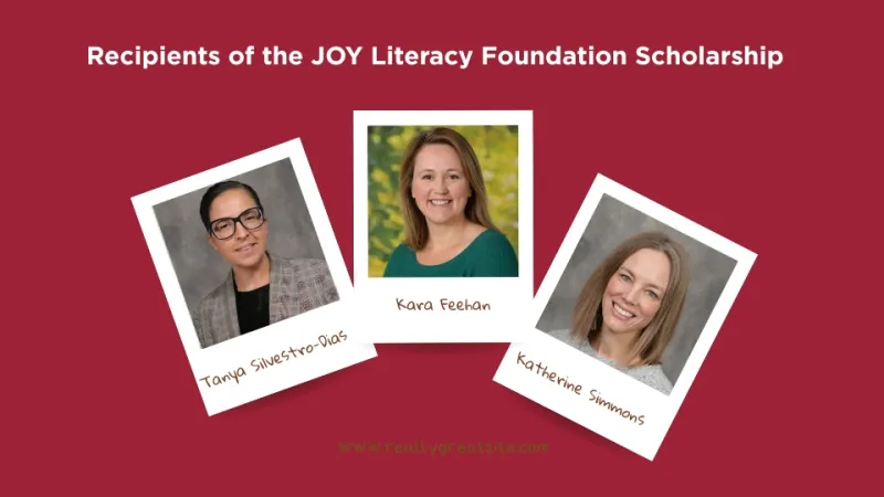 Three Bay Path Students Receive JOY Literacy Foundation Scholarships