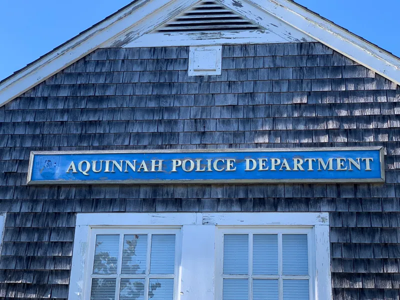 Aquinnah police shores up roster