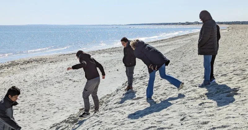 Sandwich Gears Up For Beach Season