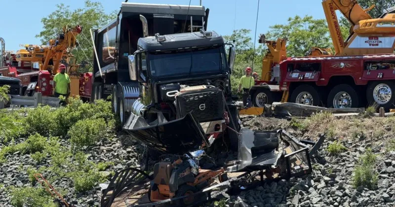 Morning Truck Crash Near Sagamore Bridge Snarls Traffic For Most Of Day Wednesday