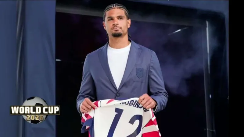 After being sidelined by injury, Arlington's Miles Robinson will play in first World Cup
