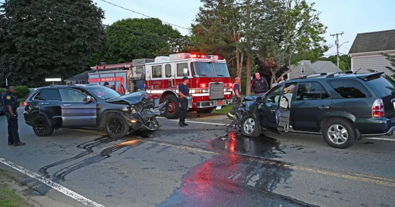 Injuries Reported After Head-On Crash In East Falmouth
