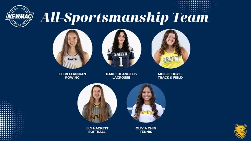 NEWMAC Recognizes Spring Sportsmanship Honorees