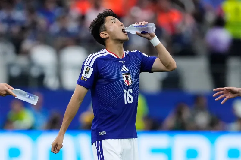 Are hydration breaks leading to more attempted shots?