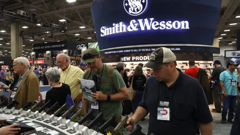 Smith & Wesson reports surge in firearms sales