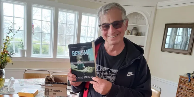Lynn resident writes medical suspense novel