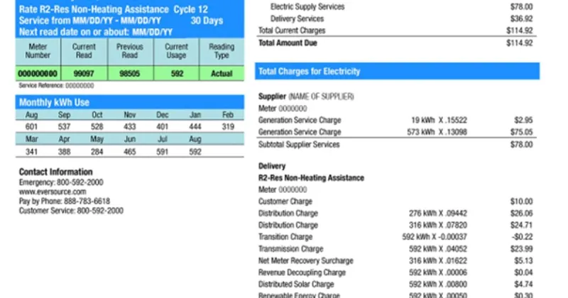 Energizing Falmouth: What Is In Your Electric Utility Bill