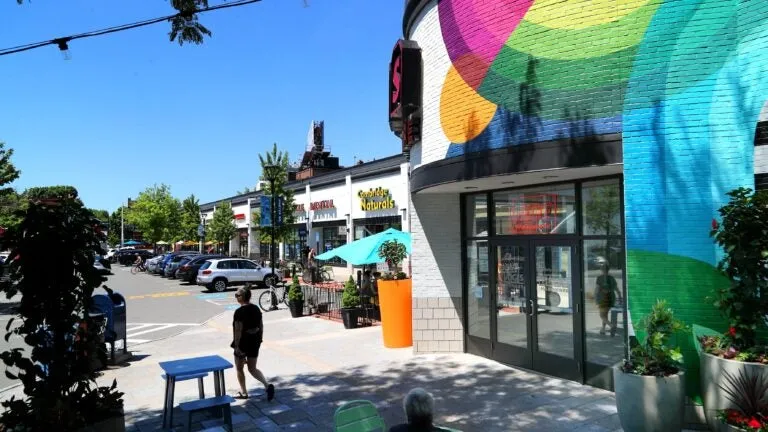 Goodbye, Porter Square Shopping Center. Hello, 'The Mix.'