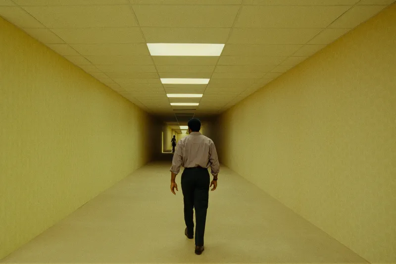 Review: 'Backrooms' walks through the shadow of the uncanny valley