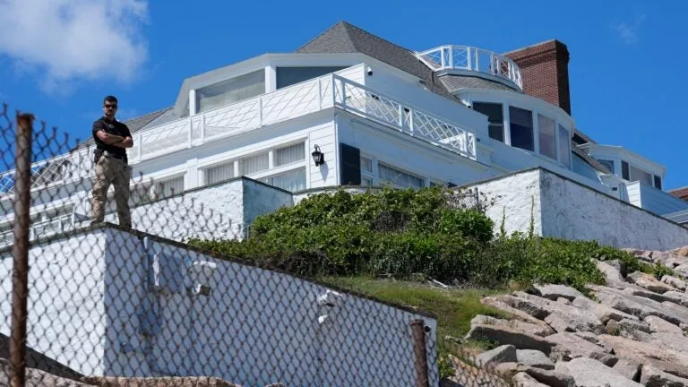 In Taylor Swift's R.I. beach town, every clue becomes a wedding rumor