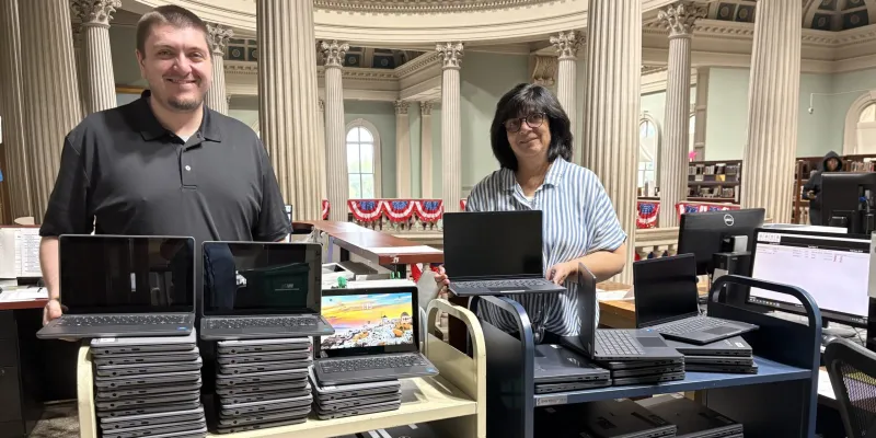 Lynn Public Library steps into a new age