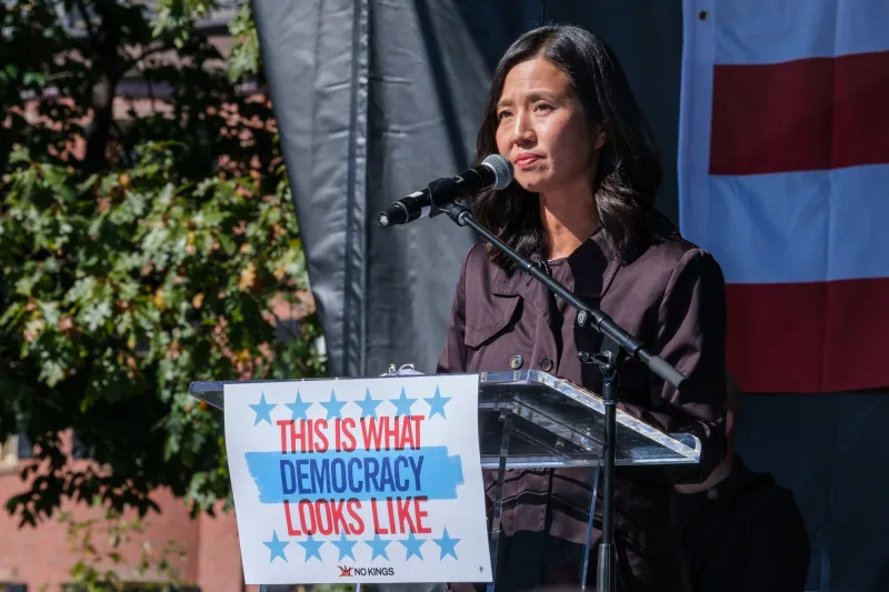 Boston Mayor Michelle Wu Endorses Lander in Challenge to Brownsberger