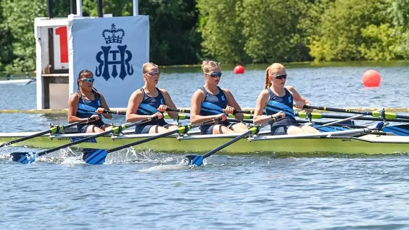 Women's Rowing Debuts at Henley Women's Regatta