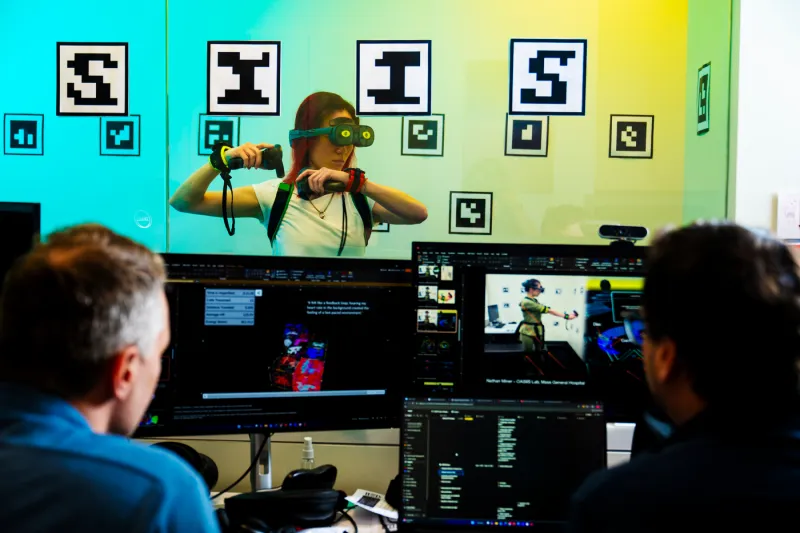 They're using VR to revolutionize injury recovery less stressful