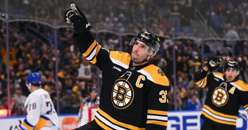 Patrice Bergeron to be inducted into Hockey Hall of Fame