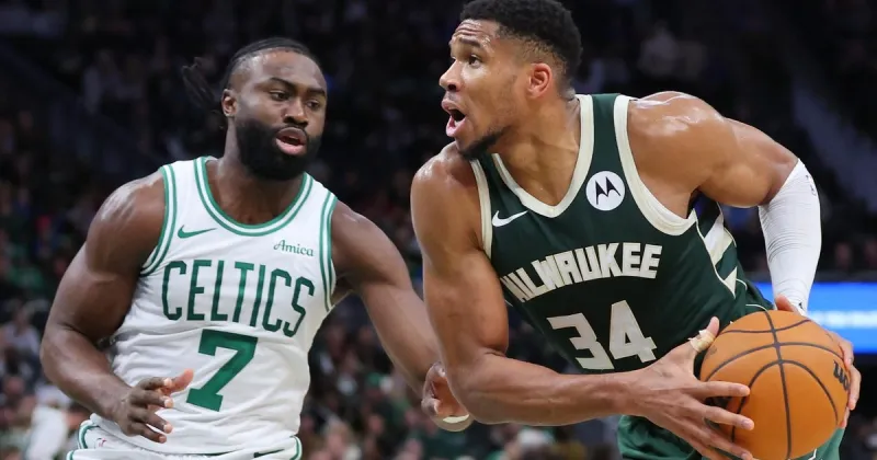 Giannis Antetokounmpo reportedly traded to Miami Heat, not Boston Celtics, in NBA blockbuster